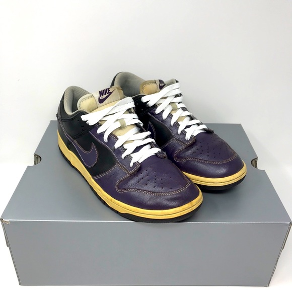 Nike Shoes | Nike Wmns Dunk Low Purpleblack | Poshmark
